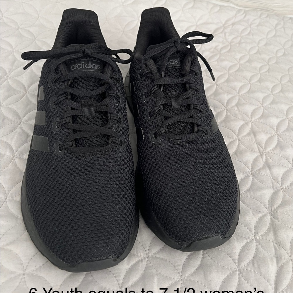Black Adidas